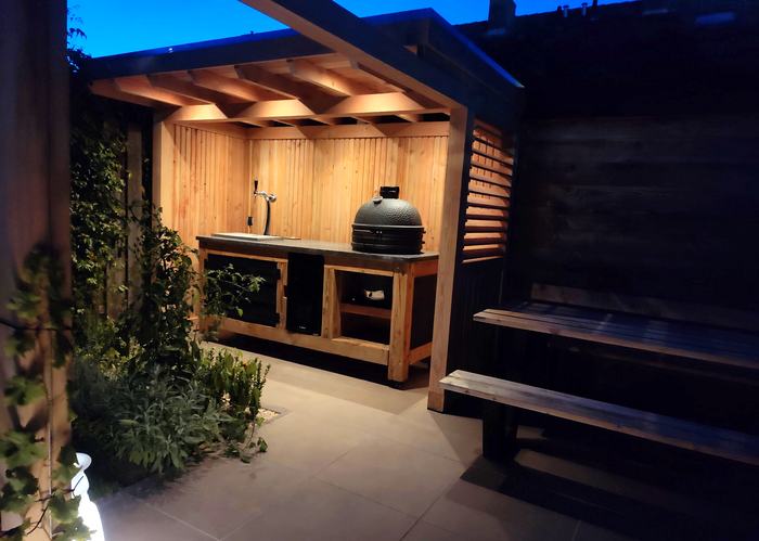 Tap en kamado